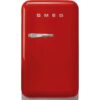 Tủ lạnh Smeg FAB5RRD6 màu đỏ 34L