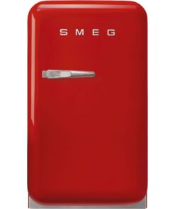 Tủ lạnh Smeg FAB5RRD6 màu đỏ 34L