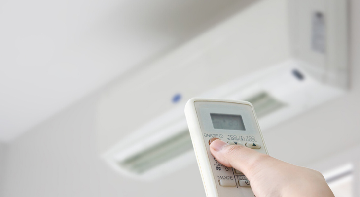 Bật máy lạnh nhưng không chạy