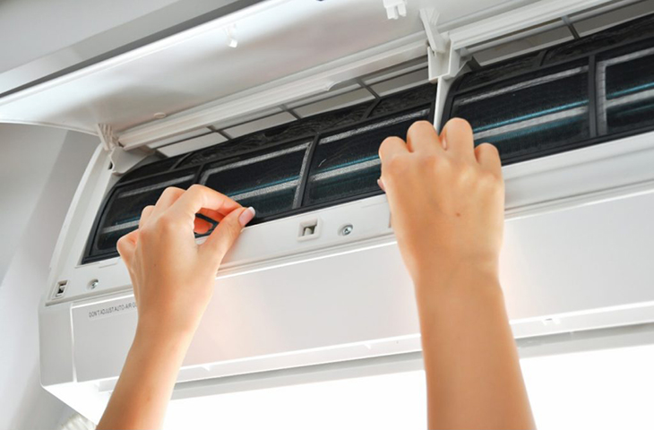 Máy lạnh xì hết gas