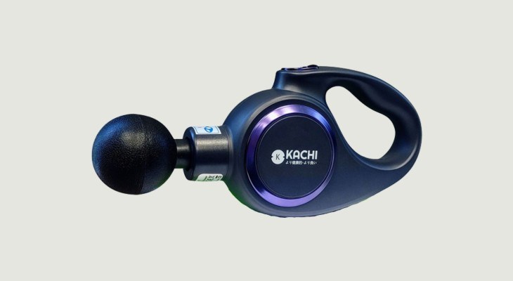 Máy massage toàn thân cầm tay Kachi MK-353 sở hữu 7 đầu massage chuyên dụng, hỗ trợ quá trình trao đổi chất của cơ thể