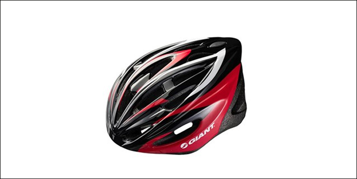 Mũ bảo hiểm xe đạp size 58-61cm Giant Touring 2.0 Đỏ