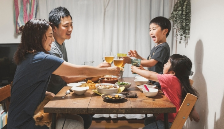 Bữa tối ấm cúng cùng mẹ yêu