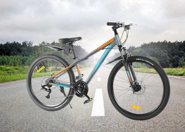 Xe đạp địa hình MTB Gammax 26-JIEBAO-3.0-21S 26 inch thích hợp dùng để rèn luyện sức khoẻ mỗi sáng, giúp tinh thần được thư giãn