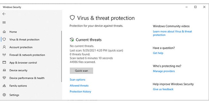 Quét virus