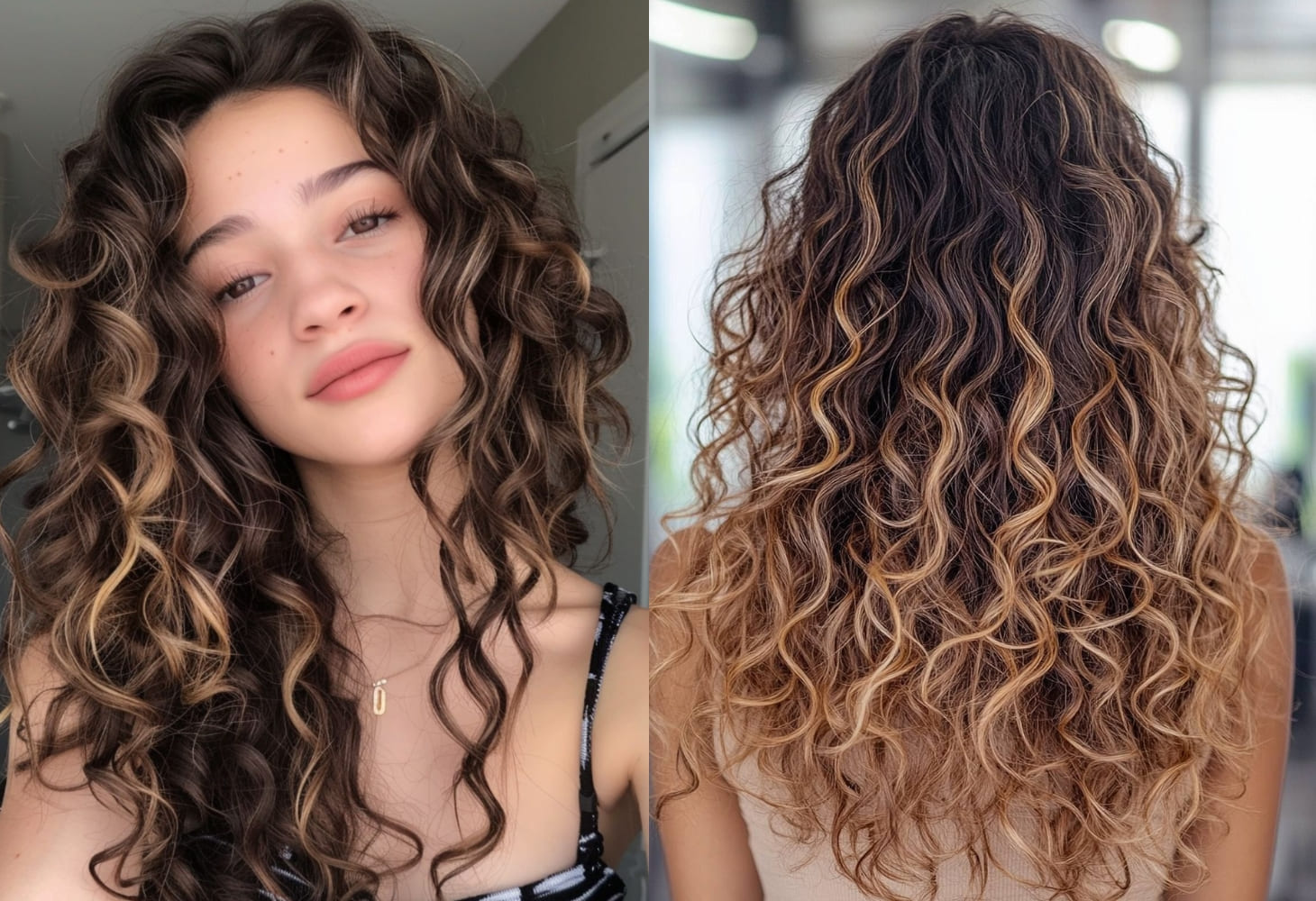 Tóc hippie nhuộm Ombre