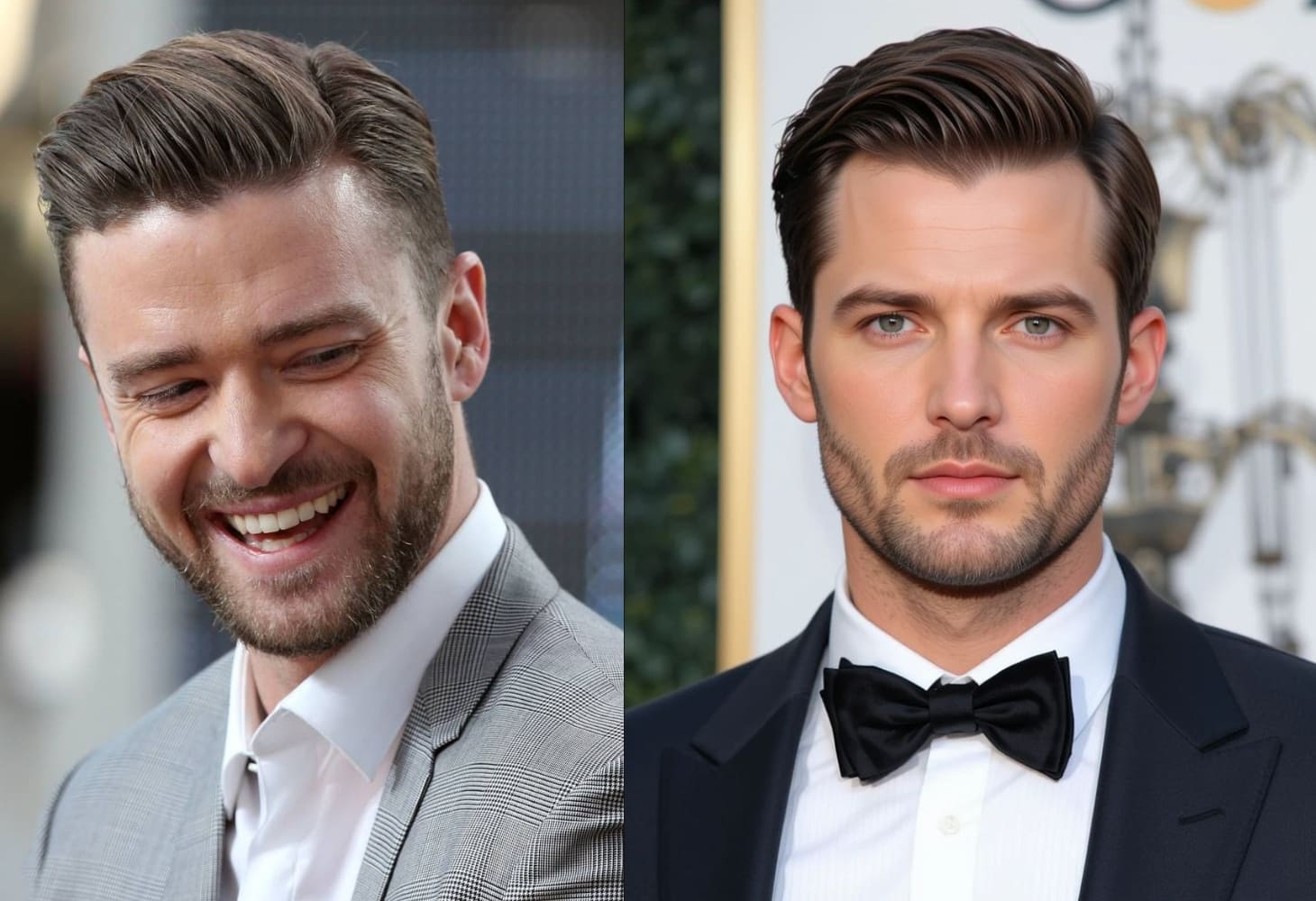 Kiểu tóc Side part Pompadour dành cho các quý ông