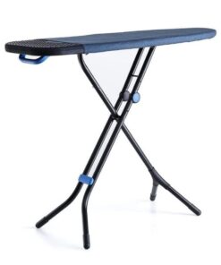 Cầu là Joseph Joseph 50006 Glide™ Plus Bügelbrett mit kompakten Beinen, Multifunktions-Bezug mit DripShield™ Technologie ideal für Dampfbügelstationen - Schwarz/Blau - màu xanh dương đậm