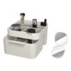 Combo kệ đựng mỹ phẩm Organiser & gương trang điểm cầm tay Joseph Joseph 75007