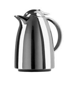 Bình giữ nhiệt Emsa AUBERGE Isolierkanne Quick Tip, Chrom, 1,3L