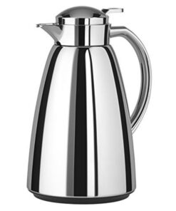 Bình giữ nhiệt Emsa CAMPO Isolierkanne Quick Tip, Chrom 1,0 L màu inox