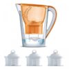 Bình lọc nước IMETEC 2.3L kèm 3 lõi lọc