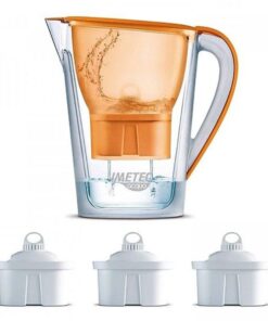 Bình lọc nước IMETEC 2.3L kèm 3 lõi lọc