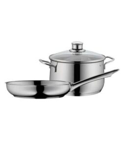 Set nồi chảo WMF Diadem Stainless Pot and Pan Set 2pcs (mã vỏ thùng 0730426040)