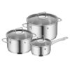 Bộ nồi WMF Astoria Kochgeschirr Set 3-teilig 3 món