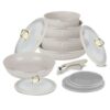 Bộ nồi 13 chi tiết Berlinger Haus BH/8420 màu kem- Sahara collection
