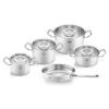 Bộ nồi Fissler Original-Profi Collection 5 món ( 4 nồi 1 chảo 2 quai )