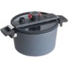 Nồi áp suất Woll Diamond Active Lite Pots with silicone insert 28 cm