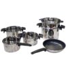 Bộ nồi Woll Concept Set 10tlg NCSET006