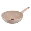 Chảo sâu lòng Tefal Delight G2933202 24cm màu be (vung kính)