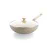 Chảo chống dính sâu lòng GreenPan CC009919-101 28cm có nắp kính