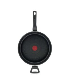 Chảo TEFAL G28937 HARD TITANIUM PRO Schmorpfanne m.D. 28cm - có vung kính và quai cầm