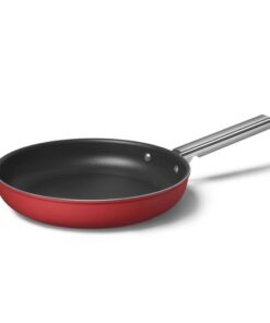 Chảo rán SMEG CKFF2801RDM 28cm màu đỏ