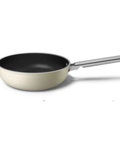Chảo sâu lòng SMEG WOF3002CRM 30cm màu kem