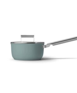 Quánh SMEG SPF2012EGM 20cm màu xanh ngọc (vung kính)
