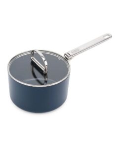 Quánh Joseph Joseph 45038 19cm Blue Saucepan - có vung kính