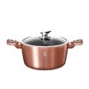 Nồi có nắp Berlinger Haus BH/1516N 28cm - màu vàng hồng