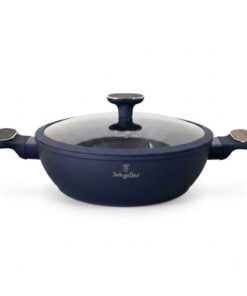 Nồi chảo Berlinger Haus BH/8375 28cm màu xanh - Deepsea collection