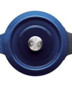 Nồi Tròn Woll Iron Casserole 28 cm Cobalt Blue