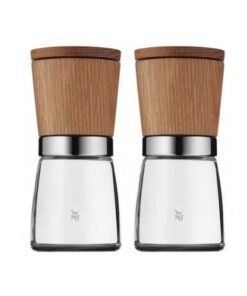 Set xay muối tiêu WMF Gewürzmühle 2tlg. NATURE ( nắp gỗ sồi )