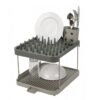 Khay úp bát đĩa 2 tầng Joseph Joseph 85150 Duo 2-Tier Dish Rack - Grey