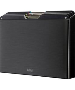 Bộ thớt Joseph Joseph 60171 Folio black màu đen