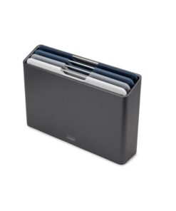 Bộ 4 thớt phân loại Joseph Joseph 60186 Folio Regular (Graphite)