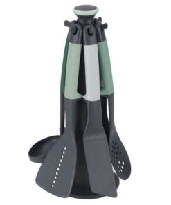Bộ dụng cụ nấu ăn 6 món kèm giá treo Joseph Joseph 10540 Elevate (Editions Sage)