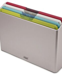 Bộ thớt 4 Joseph Joseph 60219 Folio Icon 4pc BoardSet Large (Mcolor)