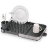 Khay úp bát đĩa Joseph Joseph 851680 Duo Steel Expanding Dishrack
