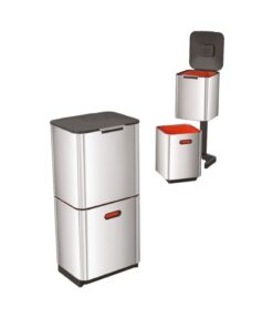 Thùng rác 2 ngăn joseph joseph JSH JSH 30065 Totem Compact 40L