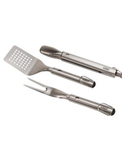 Bộ 3 món dụng cụ nướng BBQ Joseph Joseph 2000004 GrillOut 3pc BBQ Tool Set