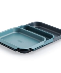 Bộ 3 khay nướng chống dính Joseph Joseph 45064 Nest Bake