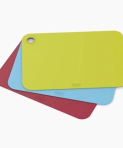 Bộ 3 Thớt Joseph Joseph 92104 Pop™ 3pc Chopping Mat Set - Multicolour