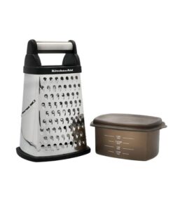Bộ dụng cụ nạo đa năng 4 mặt KitchenAid KQG300OSOBE kèm hộp dựng tháo rời