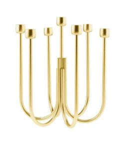 Kẹp gắp mỳ Spaghetti Sambonet Stainless Steel Mirror PVD Gold màu vàng 21cm