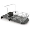Kệ úp bát mở rộng KitchenAid Satin Wire Expandable KE894BXCG màu xám