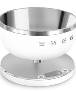 Cân tiểu ly nhà bếp Smeg KSC01WHMWW màu trắng