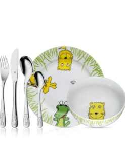 Bộ đồ ăn 6 món WMF Safari Child's set 6-piece
