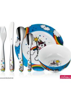 Bộ đồ ăn 6 món WMF Unicorn Child's set 6-piece